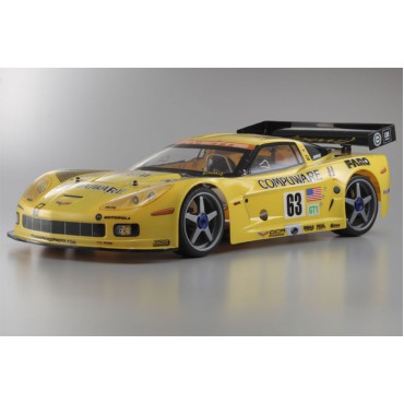 AUTOMODELO KYOSHO INFERNO GT2 RACE SPEC. CORVETTE C6-R NITRO 1/8 4WD MOTOR KE25 RÁDIO 2.4GHZ KYOSHO KYO 31833B 